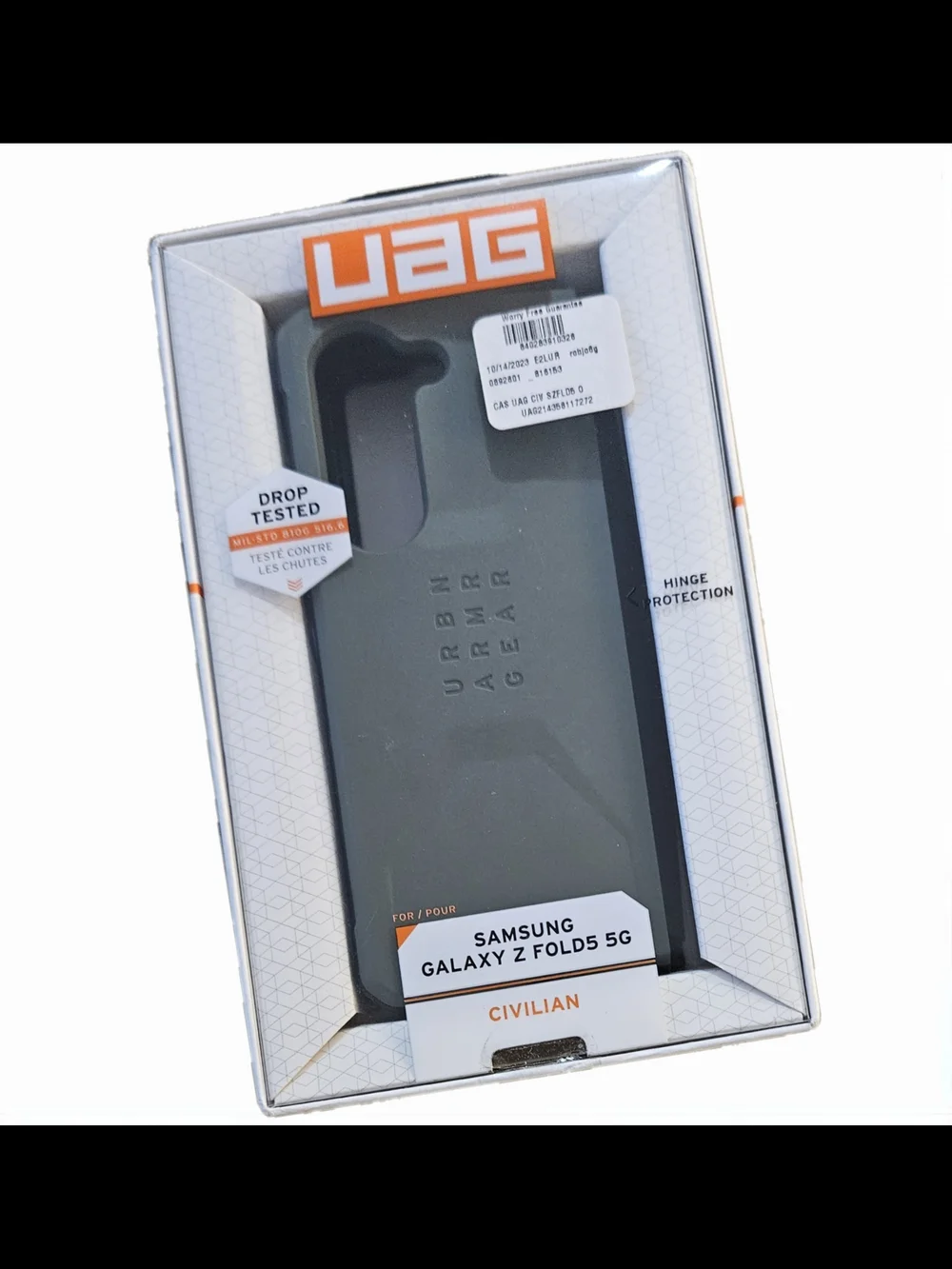 Urban Armor Gear durable army